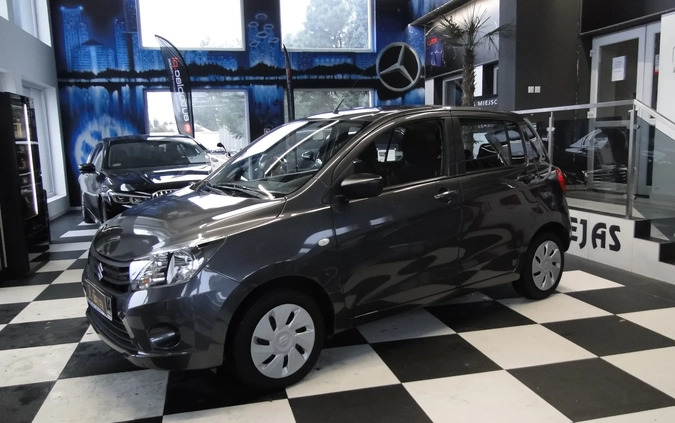 Suzuki Celerio cena 32700 przebieg: 76600, rok produkcji 2015 z Puławy małe 466